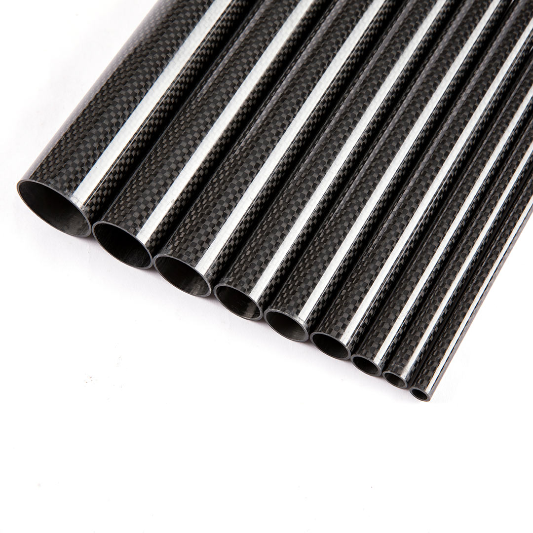 T300 3K plain grain bright full carbon tube.jpg