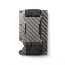 Cash Strap Carbon Fiber Wallet