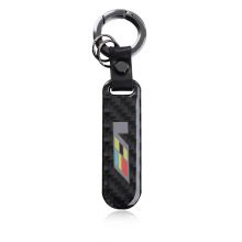 Carbon Fiber Car Keychain