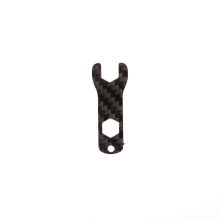 Carbon Fiber Wrench Keychain
