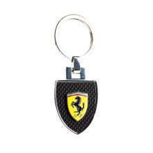 3D Carbon Fiber Key Ring