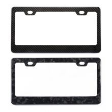 Carbon Fiber License Plate Frame