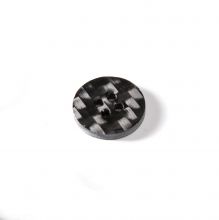 USA Carbon fiber button