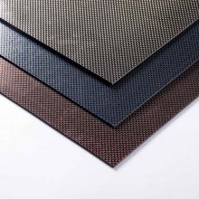 T300 Plain Glossy 3K Carbon Fiber Plate