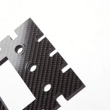 100% Pure Carbon Fiber Sheets Twill Matte Carbon Material