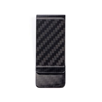 Simply Carbon Fiber Money Clip For 28mm