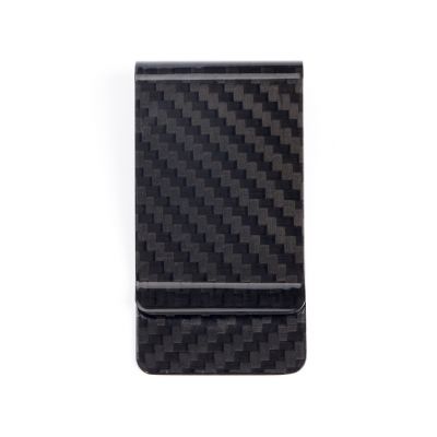 Simply Carbon Fiber Money Clip For 38mm