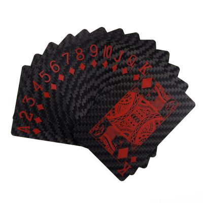 Carbon Fiber Playing Cards 