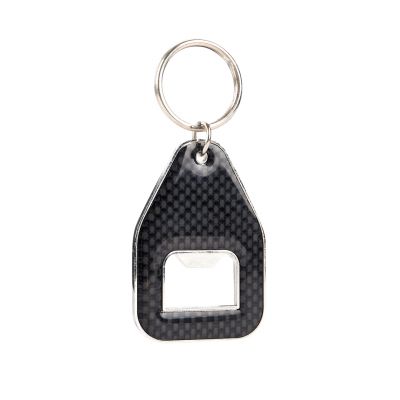 Carbon Fiber Keychain Bottle Opener