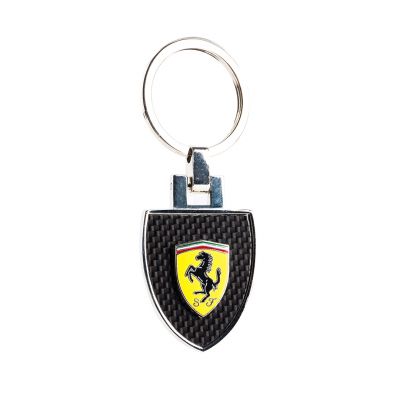 3D Carbon Fiber Key Ring