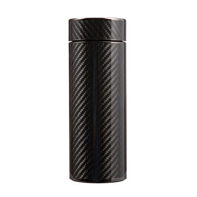 Carbon Fiber Vacuum Thermos Bottle 