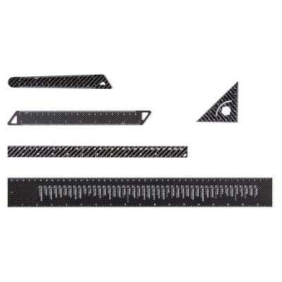 Carbon Fiber Ruler