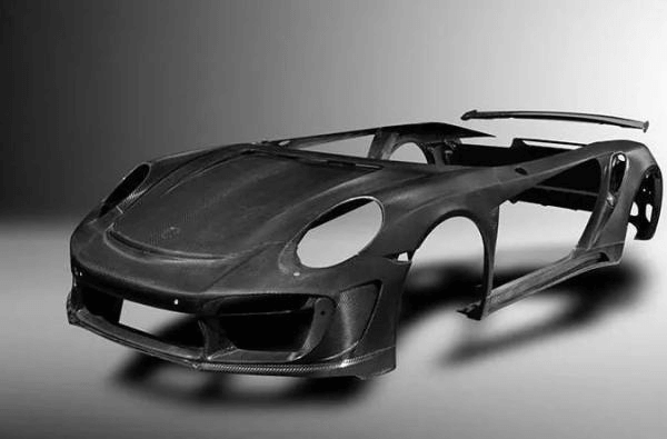 Why are supercars made of carbon fiber? What are the benefits?