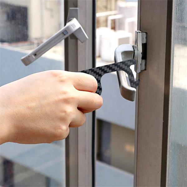 Is it possible to kill the virus through no touch keychain?